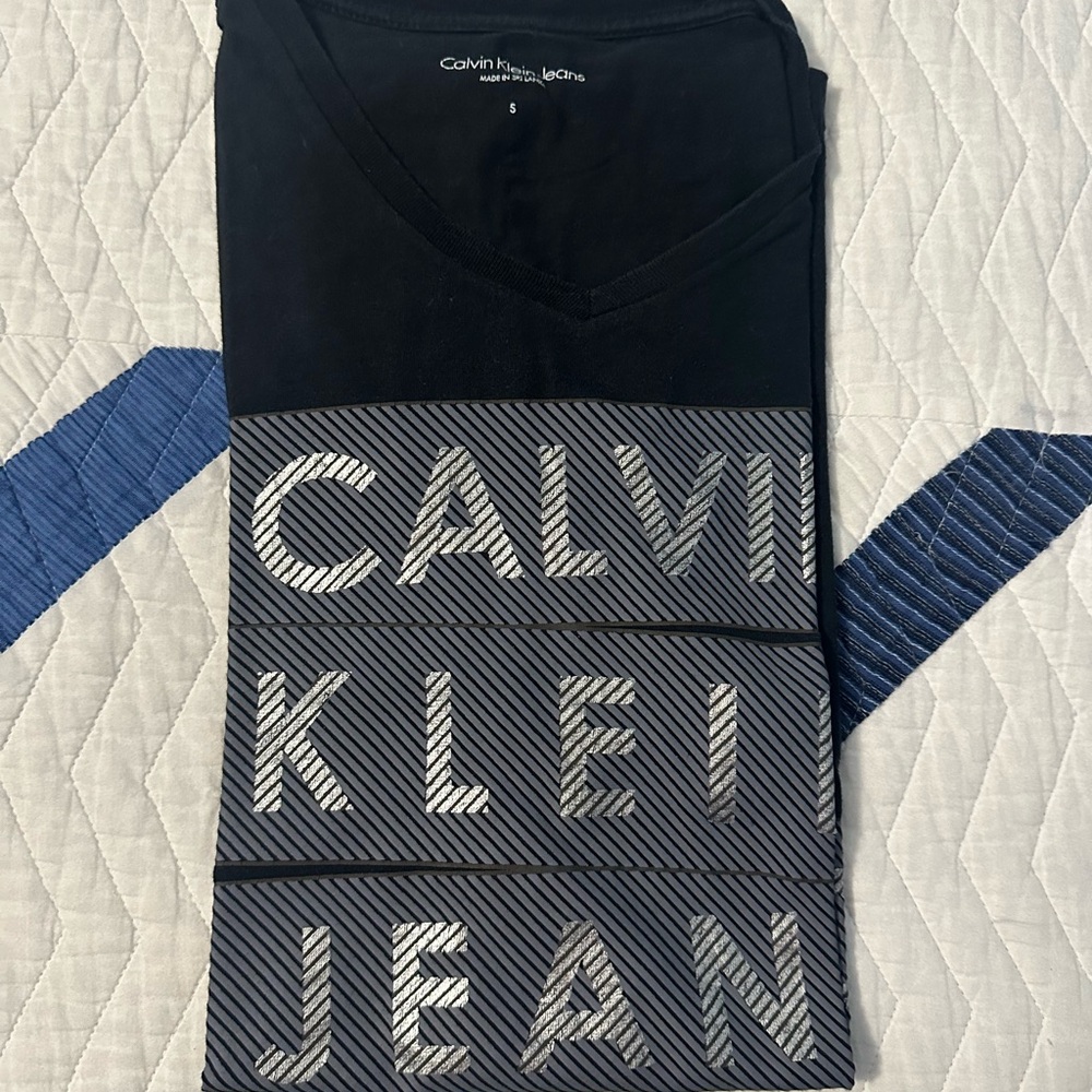 Calvin Klein Black Tee